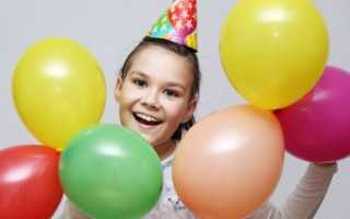 Как отпраздновать день рождения ребенка дома