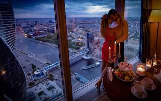 Романтические места для двоих в москве
